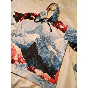 TRUKFIT Mountain Range Pullover Hoodie Men's Size 3XL Skater Convertible